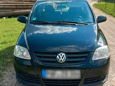 Second-hand VW Fox 54 CP (39 kW) 2007 Negru Hatchback