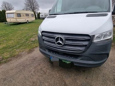 Gebraucht Mercedes Sprinter 163 PS (119 kW) 2018 Weiß Van