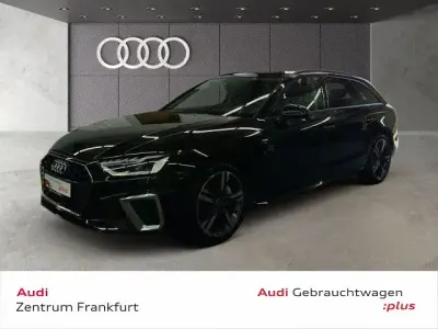 Gebraucht Audi A4 S-Line 204 PS (150 kW) 2023 Mythosschwarz metallic Kombi