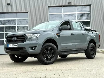 Gebraucht Ford Ranger Wolftrak 170 PS (125 kW) 2022 Grau Pickup