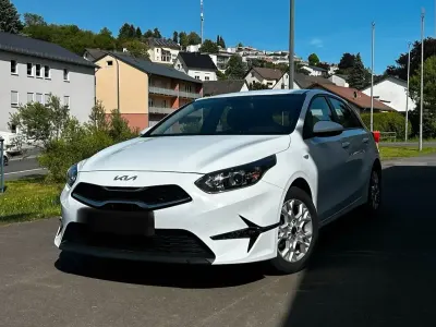 Gebraucht Kia Ceed 160 PS (117 kW) 2022 Weiß Kleinwagen