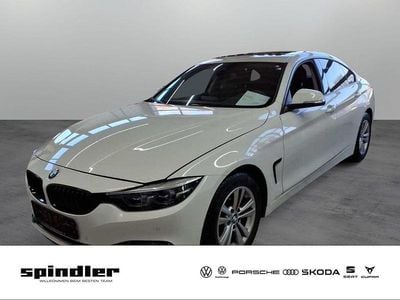 Gebraucht BMW 420 Sport Line 184 PS (135 kW) 2020 Weiß Coupé