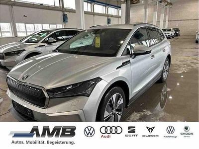 Gebraucht Skoda Enyaq iV Loft 131 kW (179 PS) 2024 Brillantsilber metallic SUV