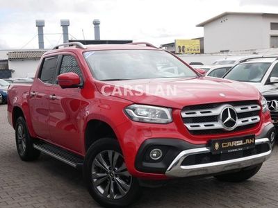 gebraucht Mercedes X250 d 4MATIC POWER 2.HAND+ALCANTARA+360°+SPUR