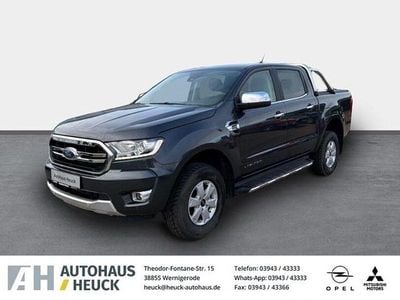 Gebraucht Ford Ranger Limited 170 PS (125 kW) 2020 Grau Pickup