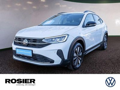 Gebraucht VW Taigo Goal 95 PS (69 kW) 2025 Weiss / pure white SUV