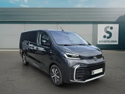 Gebraucht Toyota Proace Verso 179 PS (131 kW) 2026 Titanium grau Kombi