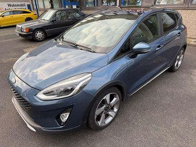 Usata Ford Fiesta Active 140 CV (102 kW) 2019 Blu Utilitaria