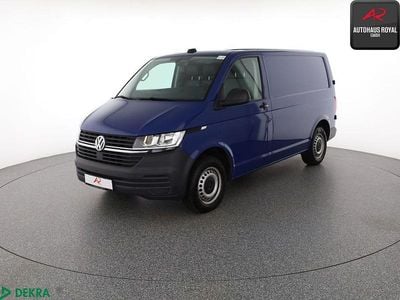 Blau Gebraucht 2020 VW Transporter Van | 20.740 € (Superpreis)