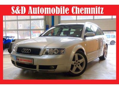 Używany Audi A4 S-Line 131 KM (96 kW) 2004 Srebrny Kombi