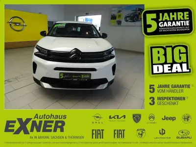 Gebraucht Citroën C5 Aircross 136 PS (100 kW) 2024 Weiß SUV