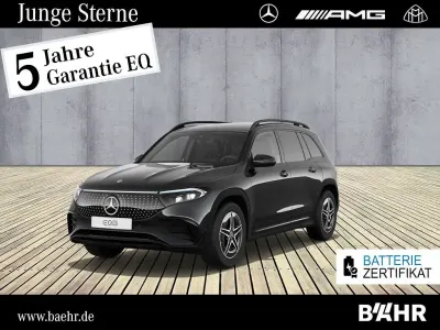 Gebraucht Mercedes EQB250+ AMG 139 kW (190 PS) 2025 Kosmosschwarz SUV