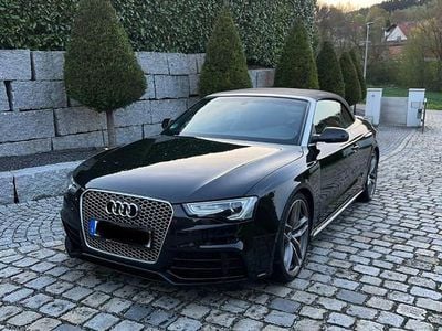 Second-hand Audi RS5 Sport 450 CP (330 kW) 2014 Negru Cabrio