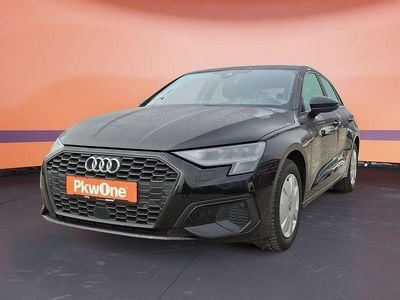 Gebraucht Audi A3 Sport 110 PS (80 kW) 2022 Schwarz Limousine