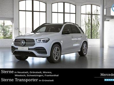 Gebraucht Mercedes GLE350 AMG 194 PS (142 kW) 2022 Unilack polarweiß SUV