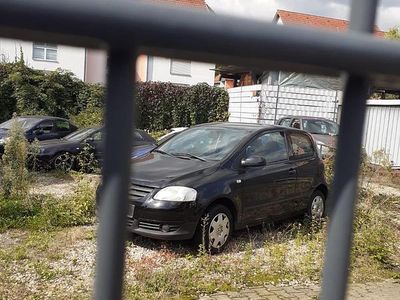 Gebraucht VW Fox 54 PS (39 kW) 2007 Schwarz Kleinwagen