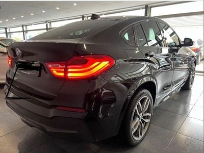 Usata BMW X4 M Sport 258 CV (189 kW) 2016 Nero SUV