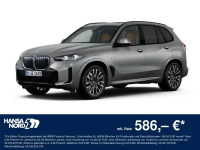 Gebraucht BMW X5 Comfort Edition 298 PS (219 kW) 2023 Grau / frozen grey (metallic) SUV