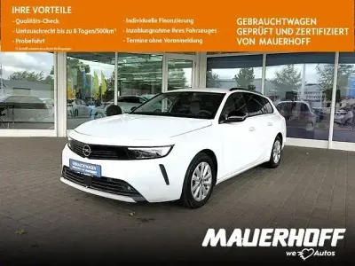 Gebraucht Opel Astra Edition 110 PS (80 kW) 2025 Weiß Kleinwagen