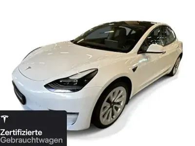 Gebraucht Tesla Model 3 Long Range RWD 208 kW (283 PS) 2022 Weiß Limousine