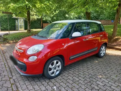 Gebraucht Fiat 500L 105 PS (77 kW) 2013 Rot Van / Kleinbus