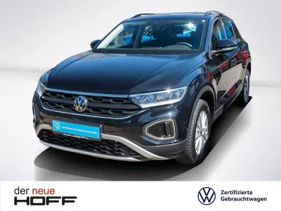 Gebraucht VW T-Roc Life 150 PS (110 kW) 2023 Schwarz SUV