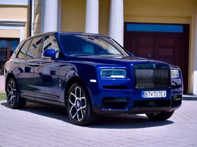 Gebraucht Rolls Royce Cullinan 600 PS (441 kW) 2022 Blau SUV