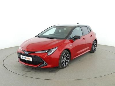 Second-hand Toyota Corolla Team 122 CP (89 kW) 2020 Roșu Berlinǎ