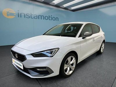 Occasion Seat Leon FR 150 ch (110 kW) 2025 Blanc Citadine
