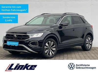 Gebraucht VW T-Roc Goal 116 PS (85 kW) 2025 Schwarz SUV