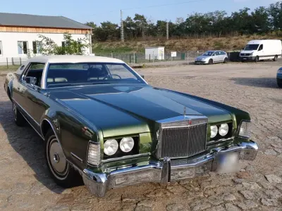 Gebraucht Ford Lincoln 1973 Grün Limousine