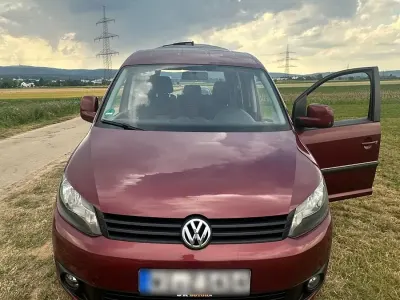 Gebraucht VW Caddy Edition 105 PS (77 kW) 2012 Van / Kleinbus