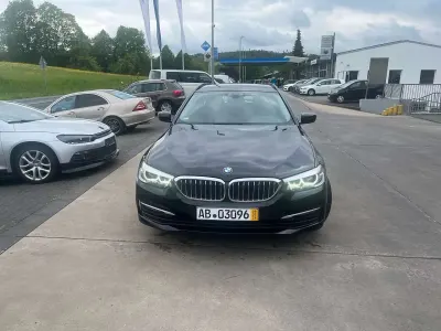 Gebraucht BMW 520 190 PS (139 kW) 2019 Schwarz Kombi