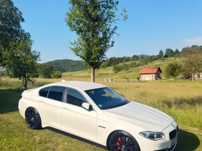 Gebraucht BMW 530 Luxury Line 258 PS (189 kW) 2013 Weiß Limousine