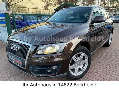 Braun Gebraucht 2012 Audi Q5 Basis SUV | 13.990 € (Fairer Preis)