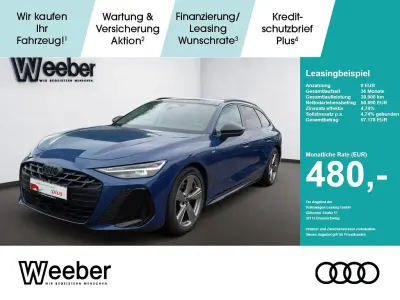 Gebraucht Audi A6 Ambiente 204 PS (150 kW) 2025 Ascariblau metallic Kombi