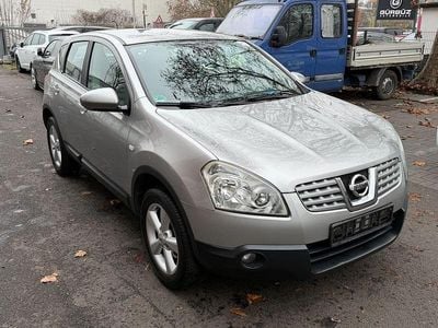 Gebraucht Nissan Qashqai Acenta 141 PS (103 kW) 2009 Silber SUV