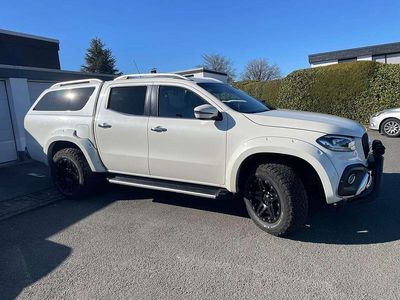 Gebraucht Mercedes X250 Edition 190 PS (139 kW) 2018 Weiß Pickup