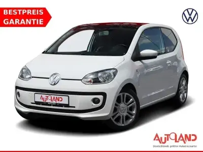 Gebraucht VW up! high up! 75 PS (55 kW) 2016 Weiß Kleinwagen