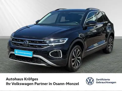 Gebraucht VW T-Roc Style 150 PS (110 kW) 2023 Schwarz SUV