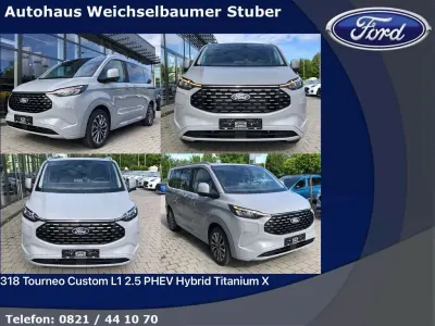 Neu Ford Tourneo Titanium X 232 PS (170 kW) 2026 Grau Van / Kleinbus