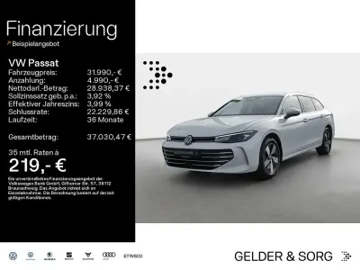 Używany VW Passat Business 150 KM (110 kW) 2025 Biały Kombi