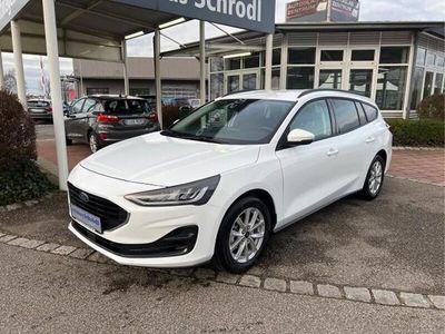 gebraucht Ford Focus Turnier Cool & Connect 1,0 Ltr. - 125 PS EcoBoo...