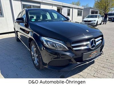 Gebraucht Mercedes C250 Avantgarde 204 PS (150 kW) 2015 Schwarz Limousine