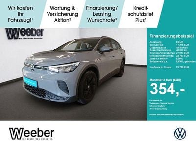 Gebraucht VW ID.4 Pure 125 kW (170 PS) 2023 Mondsteingrau SUV