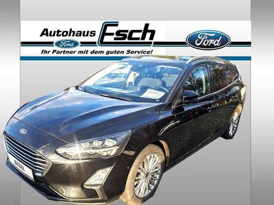 Używany Ford Focus Titanium 150 KM (110 kW) 2020 Czarny Kombi