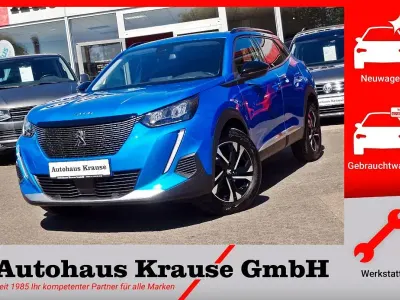 Gebraucht Peugeot 2008 Allure 131 PS (96 kW) 2022 Blau SUV