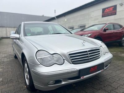 gebraucht Mercedes C180 C 180W203, Automatik, TÜV NEU, Klima, AHK