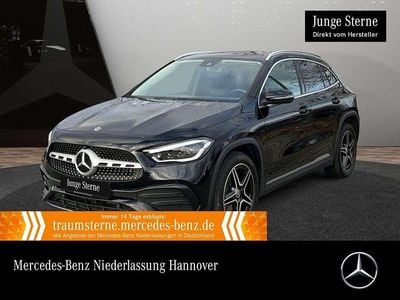 Schwarz Gebraucht 2021 Mercedes GLA250 AMG SUV | 33.890 € (Guter Preis)