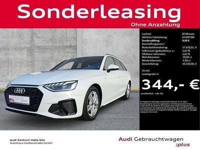 Gebraucht Audi A4 S-Line 150 PS (110 kW) 2024 Außenfarbe: Kombi